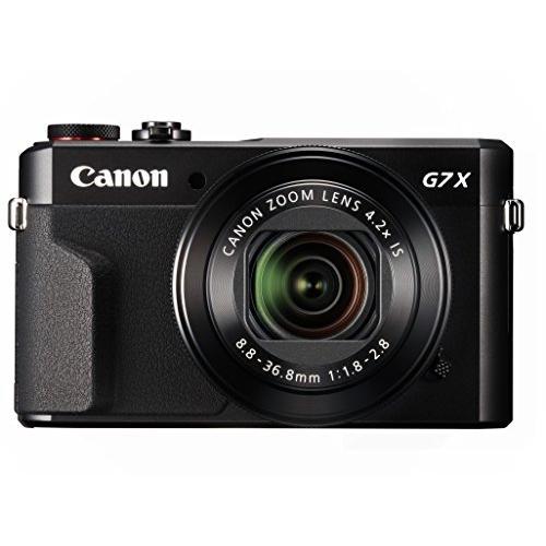 海外品 Canon デジタルカメラ PowerShot G7 X MarkII 光学4.2倍ズーム 1.0型センサー PSG7X MarkII 【IQY1315940773】(46500円)