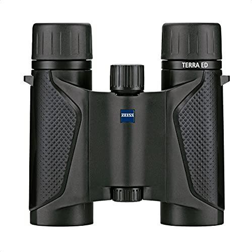 ZEISS 双眼鏡 Terra ED Pocket 10x25 ダハプリズム式 10倍 25口径 EDレンズ タフ&コンパクト 完全防水