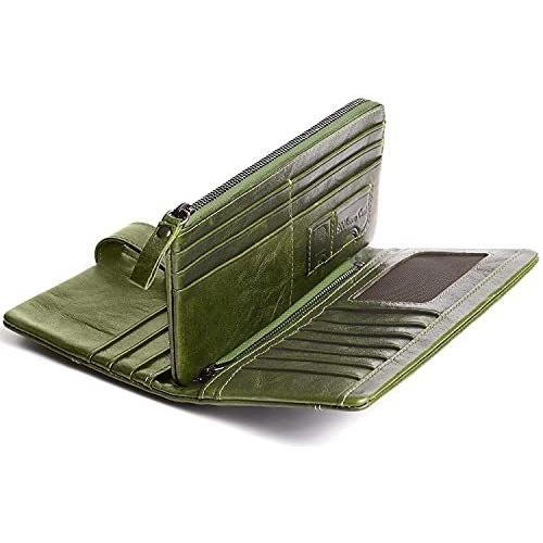 Virtue Vice 三つ折り財布 金運アップ 緑 風水 金運財布 3つ折り財布 メンズ財布 レディース財布 牛革 本革 グリーン 大容量 プレ S 2321 H Bライフ 通販 Yahoo ショッピング