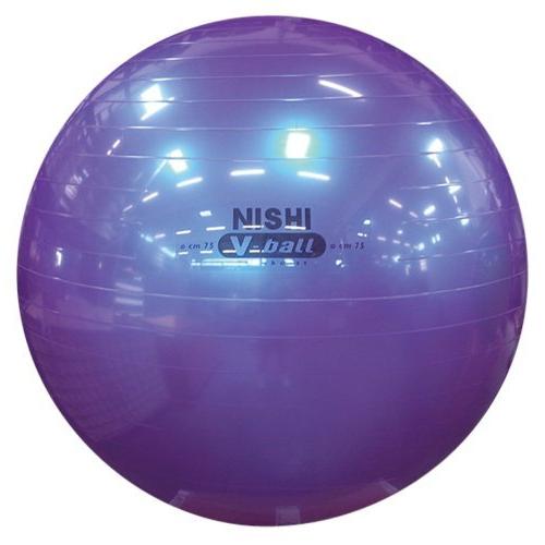 NISHI(ニシ・スポーツ) バランスボール ノンバーストVボール 75 NT5874C