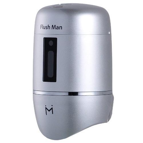 ミナミサワ 【後付け小便器センサー】 Flush Man FM6(TOTO T60用) シルバー FM6T-S