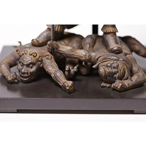 イスム TanaCOCORO[掌] 毘沙門天_仏像 フィギュア 多聞天