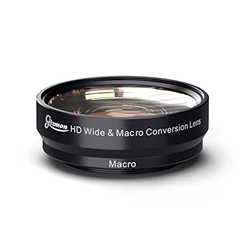 GIZMON HD Wide & Macro Conversion Lens(ワイドコンバージョンレンズ 取付ネジ径:49mm) UX-WL01