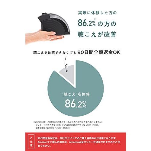 テレビの音を聴こえやすい音に変換 ミライスピーカー ホーム 大音量 
