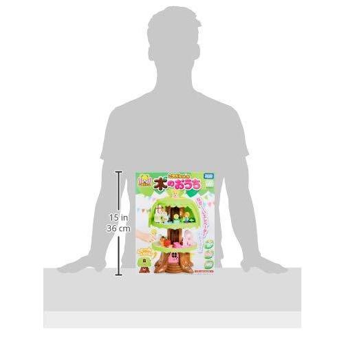 こえだちゃん こえだちゃんの木のおうち TOMY
