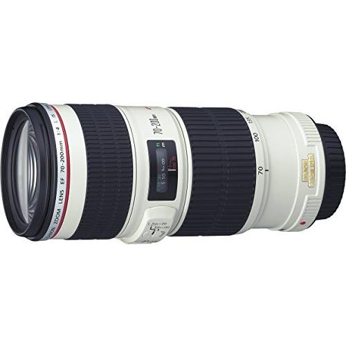 Canon 望遠ズームレンズ EF70-200mm F4L IS USM フルサイズ対応(103500円)