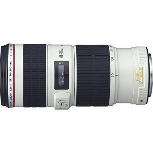 Canon 望遠ズームレンズ EF70-200mm F4L IS USM フルサイズ対応