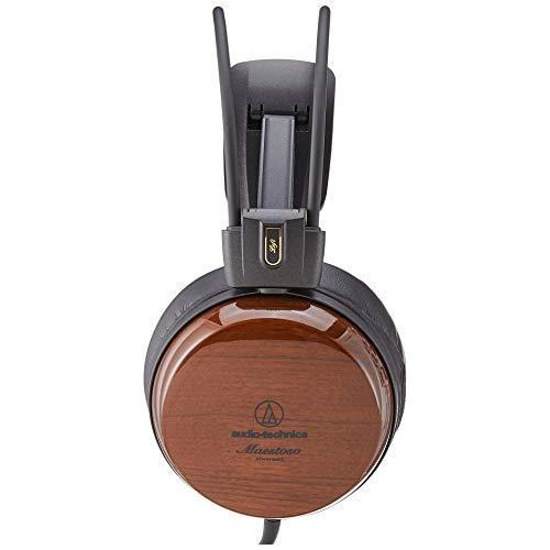 【値下げ中】 audio-technica Maesoro 密閉型ヘッドホン ウッドハウジング ハイレゾ音源対応 ATH-W1000Z 【ZY1177409568】(41605円)