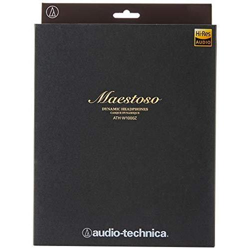 【値下げ中】 audio-technica Maesoro 密閉型ヘッドホン ウッドハウジング ハイレゾ音源対応 ATH-W1000Z 【ZY1177409568】(41605円)