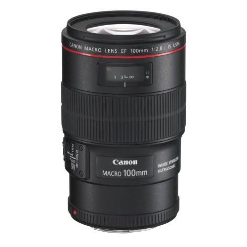 Canon 単焦点マクロレンズ EF100mm F2.8L マクロ IS USM フルサイズ対応(60267円)