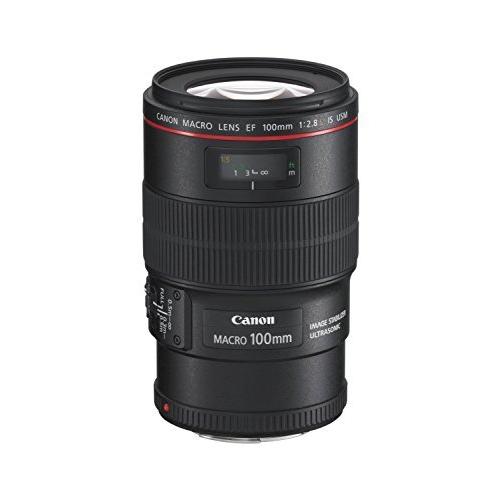 Canon 単焦点マクロレンズ EF100mm F2.8L マクロ IS USM フルサイズ対応     商品情報    3554B005AA