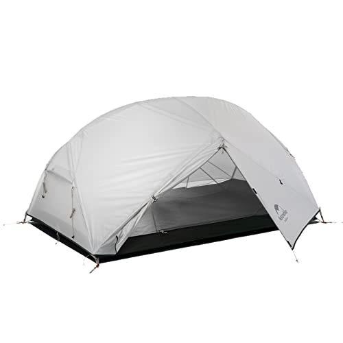 Naturehike Mongar テント 2人用 アウトドア 二重層 超軽量 4シーズン