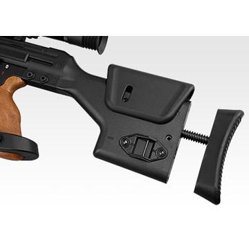 PSG-1 電動スナイパーライフル 東京マルイ　ＢＢ弾　バック付けます 東京マルイ H&K PSG-1 エアガンレビュー 電動 スナイパー