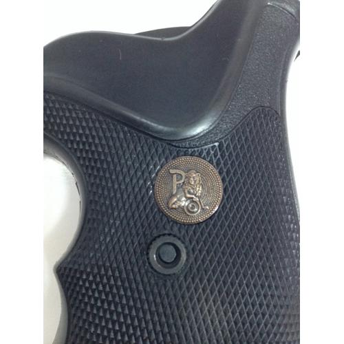 パックマイヤー社製の実銃用のS&W(スミス&ウェッソン)、 ラバーグリップ パックマイヤー社製の実銃用のS&W(スミス&ウェッソン)、 ラバー