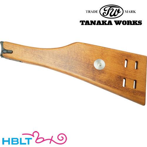 送料無料 TANAKA LUGER P08 STOCK 4/6inch ショートタイプ 木製