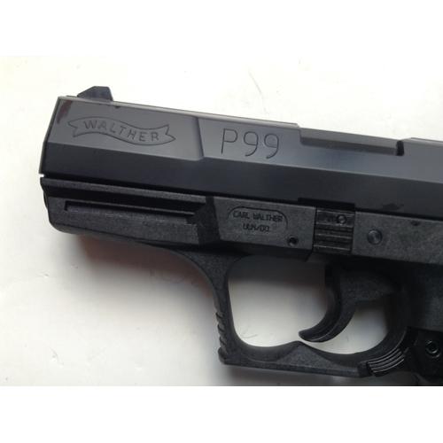 マルゼン ワルサー P99 ブラック(ガスブローバック本体 マルゼン ワルサー P99 ブラック(ガスブローバック本体