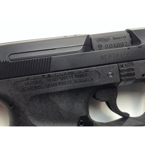 マルゼン ワルサー P99 ブラック(ガスブローバック本体 マルゼン ワルサー P99 ブラック(ガスブローバック本体