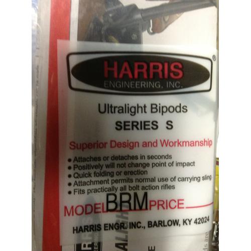 【実物】HARRISハリス バイポッド S BRMスイング式スイベル固定レバー付 targetmilitary_ss-lm
