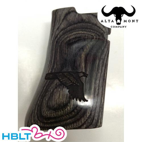 アルタモント 木製グリップ デザートイーグル アルチマ 黒 : HBLT