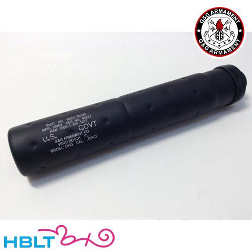 G&G G&G SOCOM サイレンサー L 190*35 (14mm正ネジ) G-01-003 : HBLT