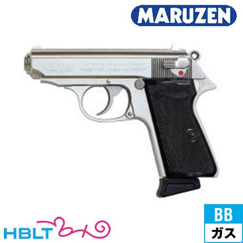 マルゼン ワルサー PPK/S シルバー（ガスブローバック本体） : HBLT
