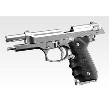 東京マルイ　M92F ガスガン ハンドガン M92F クロームステンレス - ガスブローバック | 東京マルイ