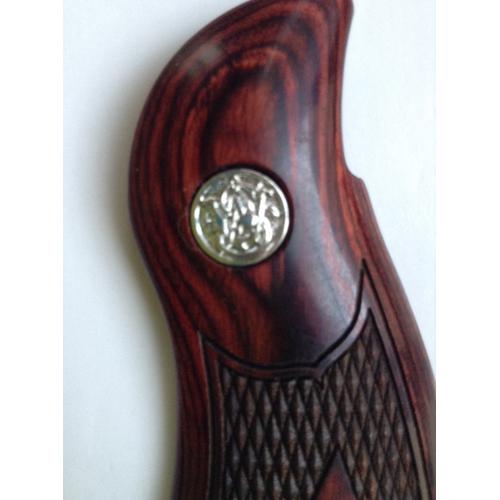 アルタモント 木製グリップ M10 M19 角 サービスサイズ チェッカー