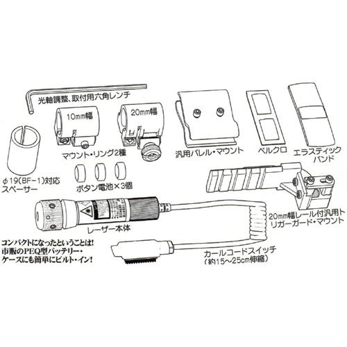 Hartford（ハートフォード） HWS レーザーサイト Beam Ford e