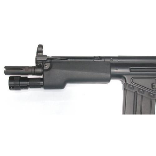 ガーダー フラッシュハイダー HK53 (14mm逆ネジ スチール Black