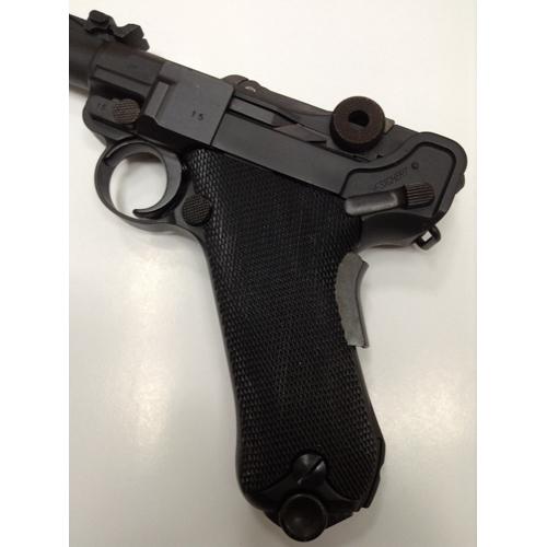 タナカワークス ルガー P06 8インチ M1906 Ver. R-Type ガスガン