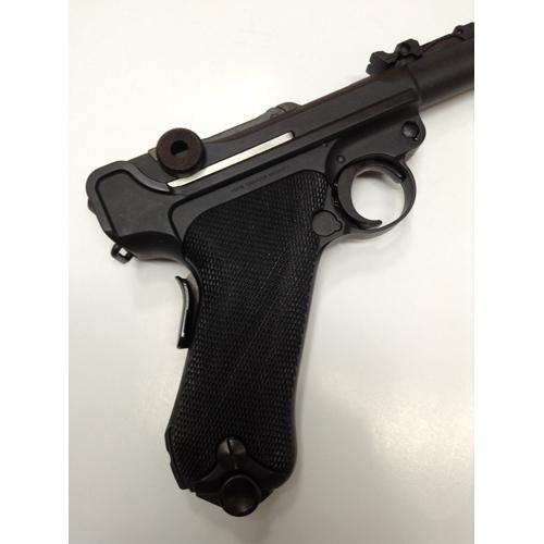 タナカワークス ルガー P06 8インチ M1906 Ver. R-Type ガスガン