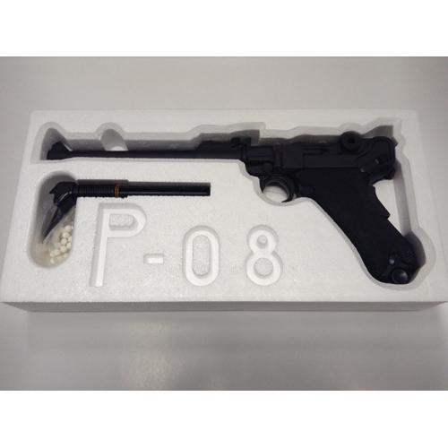 タナカワークス ルガー P06 8インチ M1906 Ver. R-Type ガスガン ガス