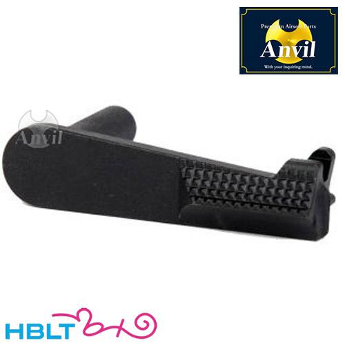 ANVIL 横すべり立ちふさがる 日本の首都マルイ コルト ガバメント M1911 用 Kimber手あい Black コレクション、趣味-サバゲー、ミリタリー