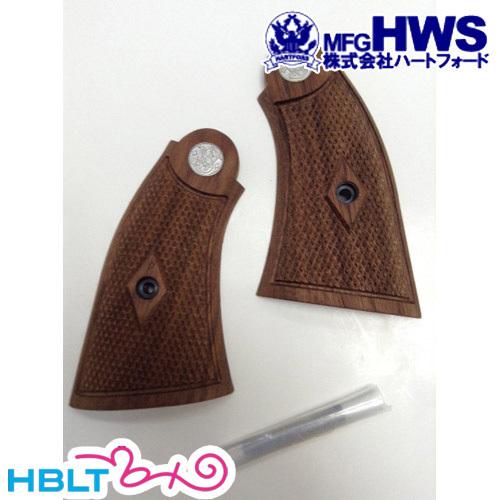 Hartford（ハートフォード） HWS 木製グリップ Kフレーム M19 スクエア