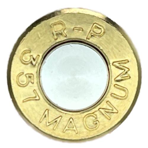 S&W 真鍮？金メッキ？モデルガン発火タイプカートリッジ6個付き タナカワークス 発火式 カートリッジ .357 マグナム（6発 パイソン M19