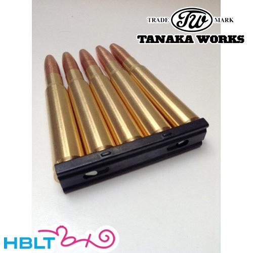 タナカワークス 発火式 カートリッジ モーゼル Kar98k 用 5発 カート