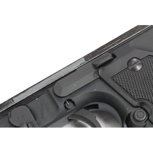 ガーダー スライドストップ 東京マルイ M92F 用 (スチール Black