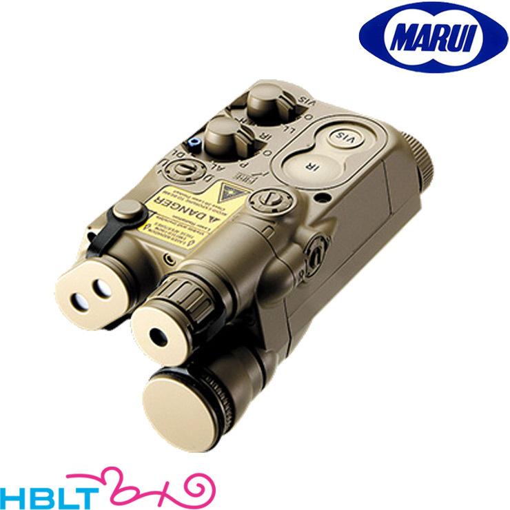 peq16-b バッテリーケース TOKYO MARUI（東京マルイ） バッテリーケース PEQ-16 (FDE) : HBLT
