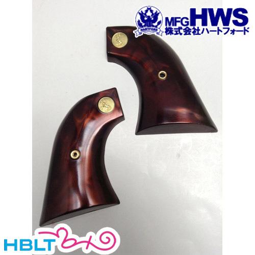 Hartford（ハートフォード） プラ製グリップ SAA 3rd 用（ブラウン