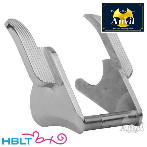 Anvil WA1911シリーズ用 Wilson192ステンレスアンビセフティ ANVIL セフティレバー 東京マルイ コルト ガバメント M1911 用 Wilson