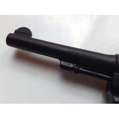タナカワークス S&W M1917 cal.45 U.S. Military HW 5.5インチ（発火式