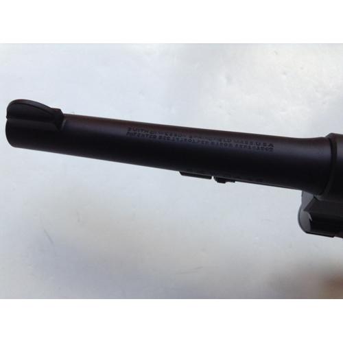 タナカワークス S\u0026W M1917 cal.45 U.S. Military HW 5.5インチ（発火式 モデルガン 完成 リボルバー）の画像