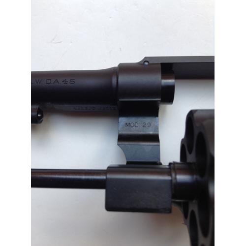 タナカワークス S\u0026W M1917 cal.45 U.S. Military HW 5.5インチ（発火式 モデルガン 完成 リボルバー）の画像