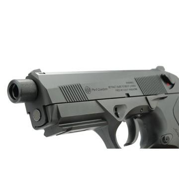デトネーター アウターバレル 14mm正ネジ 東京マルイ GBB Px4 用 9para