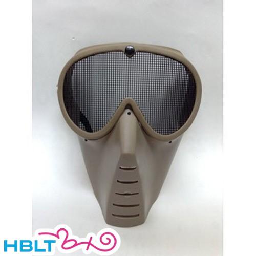 サンセイ マスク ゴーグル メッシュ 丸形 Tan Hb Hblt 通販 Yahoo ショッピング