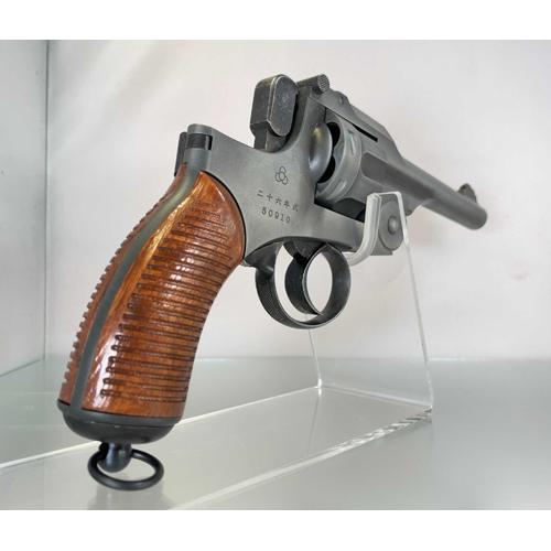 オリーブドラブ ハンドガン 木目調hwグリップ仕様　　 FDE HWモデル Hartford ハートフォード 二十六年式拳銃 木製グリップ HW
