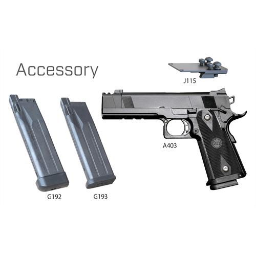 KSC STI エントリー A1 ガスブローバック 本体 : HBLT - 通販 - Yahoo