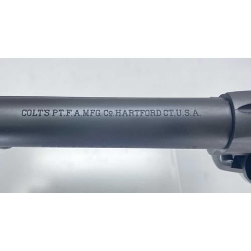 CAW Colt SAA.45(2nd Gen.) HW ブラック 5_1/2 Artillery/アーティ