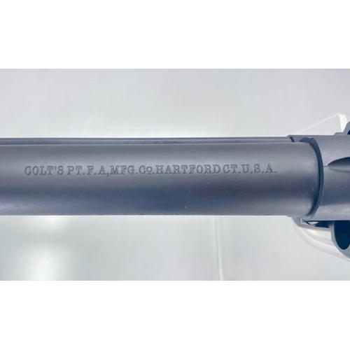 CAW Colt SAA.45(2nd Gen.) HW ブラック 7_1/2 Cavalry CAW Colt SAA.45(2nd Gen.) HW ブラック 7_1/2 Cavalry