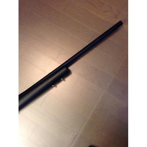 【クーポン】 タナカワークス レミントン M700 Police ブラック 26インチ ガスガン ライフル 本体 カート式 Ver2 【UOI5658235354】(19994円)